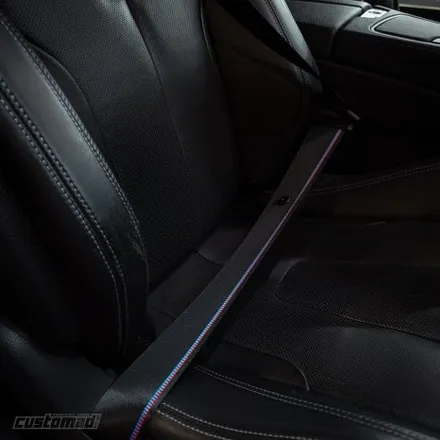 M인데 M벨트가 없네? [BMW M6 M퍼포먼스 안전벨트 _커스텀매드] #컬러벨트 #벨트색상 #안전벨트튜닝 #서울경기자동차튜닝샵 #벨트교체 #업체추천 / 부산 기장경기 광주시 문형동