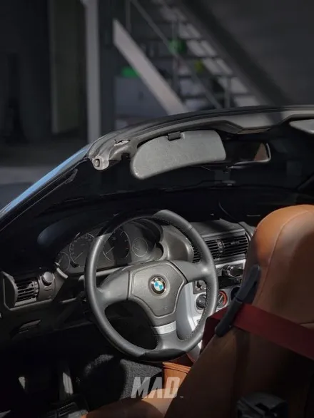 영타이머 Z3의 화려한 변신 [BMW Z3 로드스터 컬러안전벨트 시공 _ 서울.경기 수도권 커스텀매드] / 부산 기장경기 광주시 문형동