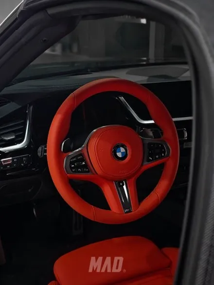 [서울.용인 | 자동차 실내 튜닝 전문점] BMW G29 Z4 마그마 레드 컬러 커스텀 도색 교체 염색 / 부산 기장경기 광주시 문형동