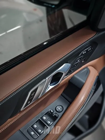 [서울.용인 | 자동차 실내 튜닝 전문점] BMW X6 실내 커스텀 도색 핸들, 대시보드 상하부, 도어트림, 센터콘솔 등 / 부산 기장경기 광주시 문형동