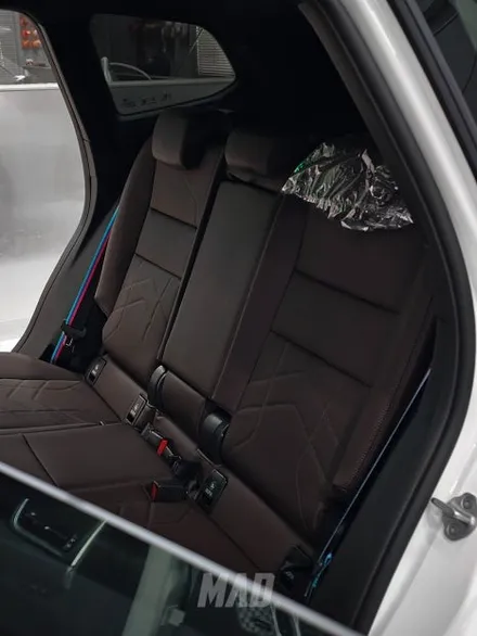 [분당.경기 광주 | 자동차 실내 커스텀 전문점] BMW X1 M35i M퍼포먼스 컬러 안전벨트 교체 튜닝! 출고 후 옵션 추가하기 / 부산 기장경기 광주시 문형동