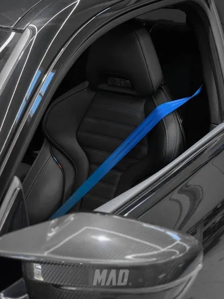 BMW 컬러 안전벨트 색상 교체 비용 가격보다 안전이 우선 / 부산 기장경기 광주시 문형동