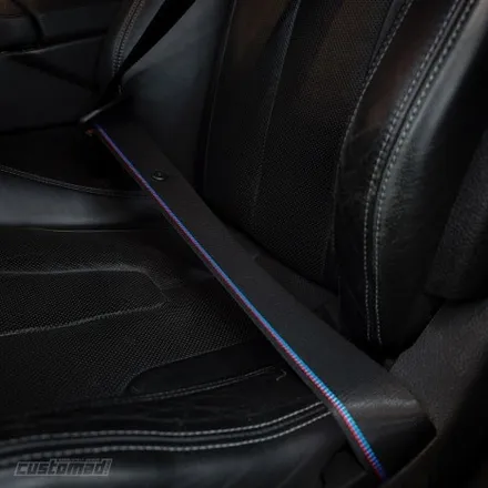 M인데 M벨트가 없네? [BMW M6 M퍼포먼스 안전벨트 _커스텀매드] #컬러벨트 #벨트색상 #안전벨트튜닝 #서울경기자동차튜닝샵 #벨트교체 #업체추천 / 부산 기장경기 광주시 문형동