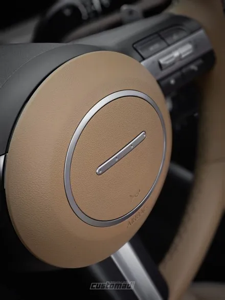 순정보다 순정같은 핸들염색 시공기 [소나타 디엣지 핸들 커스텀 도색 시공 _ 부산 자동차 실내염색 전문점] / 부산 기장