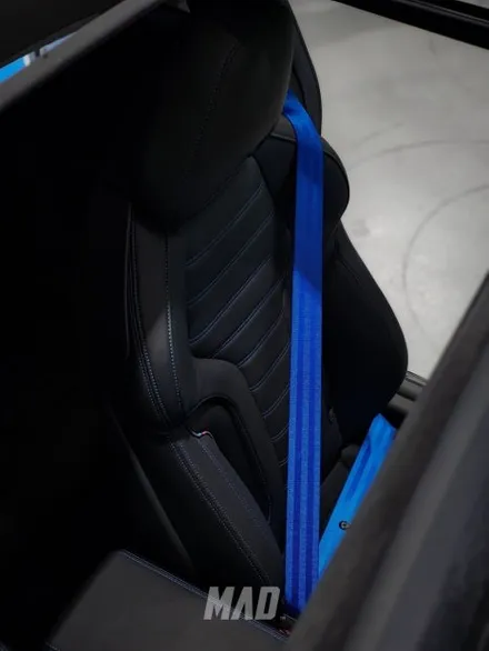 M을 M답게 꾸며보자 [BMW M240i 안전벨트 교체 _ 커스텀매드] / 부산 기장경기 광주시 문형동