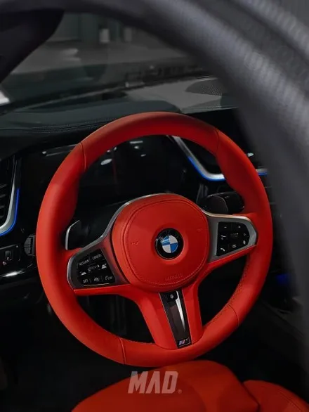 [서울.용인 | 자동차 실내 튜닝 전문점] BMW G29 Z4 마그마 레드 컬러 커스텀 도색 교체 염색 / 부산 기장경기 광주시 문형동