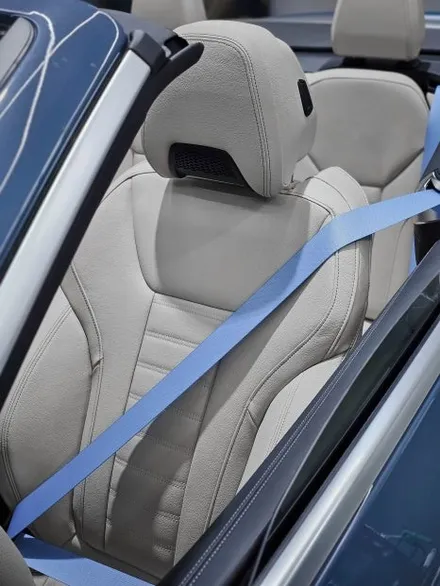 [분당.용인 | 자동차 실내 커스텀 전문점] 컬러 안전벨트 교체 튜닝! bmw 420i 컨버터블 바로셀로나 블루 에디션, 국내 단 20대밖에 없다고? / 부산 기장경기 광주시 문형동