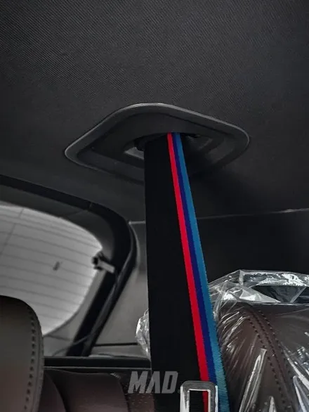 [분당.경기 광주 | 자동차 실내 커스텀 전문점] BMW X1 M35i M퍼포먼스 컬러 안전벨트 교체 튜닝! 출고 후 옵션 추가하기 / 부산 기장경기 광주시 문형동