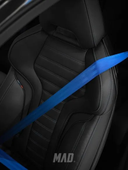 BMW 컬러 안전벨트 색상 교체 비용 가격보다 안전이 우선 / 부산 기장경기 광주시 문형동