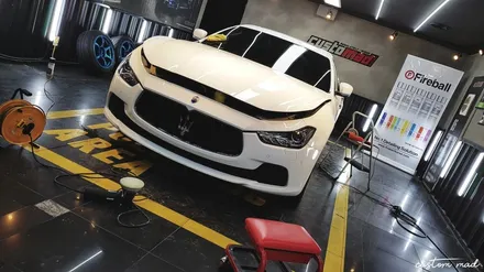 [Maserati_Ghibli] 가죽코팅 시공 부산에서도 할수있다! 마세라티 기블리 가죽코팅  시공기 / 부산 기장경기 광주시 문형동