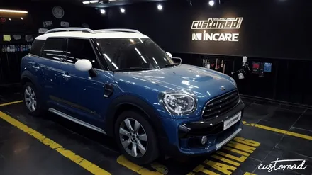[BMW Mini_Countryman] 컨트리맨 관리는 어떻게? 미니 디테일링 시공기!_ 부산 디테일링샵#minicooper#컨트리맨세차,광택 / 부산 기장경기 광주시 문형동
