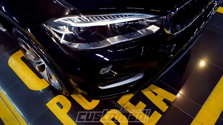 진짜 프리미엄은 여기있다 [BMW X6_광택/유리막코팅]시공기 #부산 #기장 #디테일링샵추천 #파이어볼 #부산광택 #업체추천 #커스텀매드 / 부산 기장경기 광주시 문형동