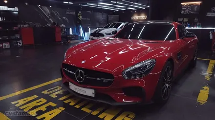 서울.경기 수도권 가죽시트복원 전문점 [벤츠 AMG GTS 2도어 시트복원 _커스텀매드] #가죽복원 #실내복원 / 부산 기장경기 광주시 문형동