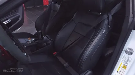 [포드 머스탱 Ford Mustang 컬러안전벨트 커스텀 시공 _커스텀매드] #컬러안전벨트 #컬러벨트 #안전벨트튜닝 #서울경기자동차튜닝샵 #업체추천 / 부산 기장경기 광주시 문형동