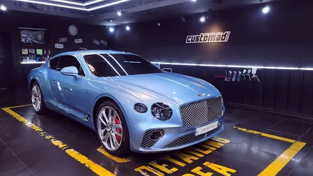 예민하고도 예민한 벤틀리 가죽 복원시공 [Bentley Continental GT _커스텀매드] #실내복원 #시트복원 #핸들복원 / 부산 기장경기 광주시 문형동