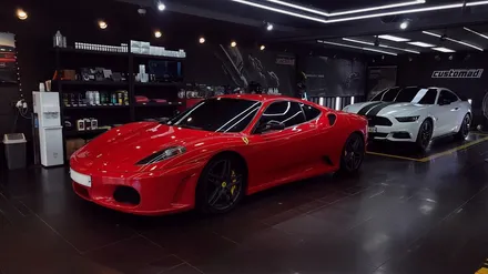 페라리 F430, 13년 세월의 흔적 [Ferrari F430 실내복원 _커스텀매드] #가죽복원 #버튼복원 #시트복원 / 부산 기장경기 광주시 문형동