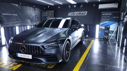 인테리어 드레스업의 화룡점정! [벤츠 AMG GT43 커스텀벨트 _커스텀매드] #컬러안전벨트 #컬러벨트 #안전벨트튜닝 #서울경기자동차튜닝샵 #업체추천 / 부산 기장경기 광주시 문형동