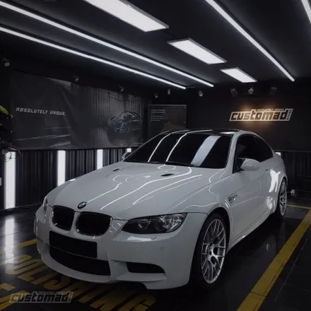 천장이 처졌을때 해결방법 [BMW e92 m3 헤드라이너 트리밍 시공 _커스텀매드] #실내복원 #헤드라이너처짐 #천장스웨이드 #천장처짐 #경남 #울산 #부산 / 부산 기장경기 광주시 문형동