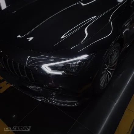 단골이 되어가는 과정 [벤츠 GT43 amg 가죽복원/컬러안전벨트 _커스텀매드] #컬러벨트 #벨트색상 #안전벨트튜닝 #서울경기자동차복원샵 #시트복원 #업체추천 / 부산 기장경기 광주시 문형동