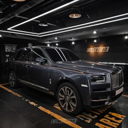 부산시 기장군 / 유리막코팅.가죽코팅 / 롤스로이스 / 컬리넌