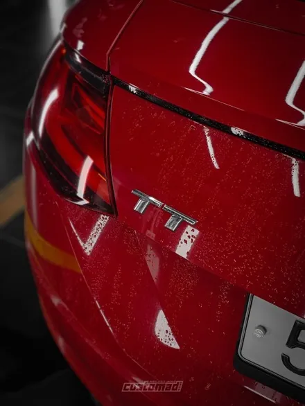 아우디 TT, 컬러안전벨트 시공기 [AUDI TT mk2 안전벨트 교체 시공 _ 부산 커스텀매드] / 부산 기장