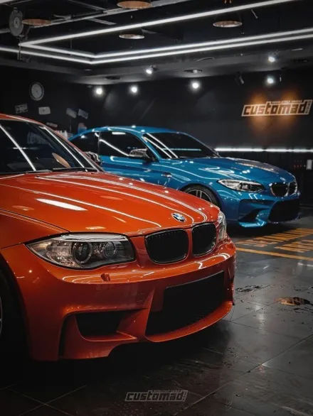 차쟁이들이 차를 아껴타는 방법 [BMW E82 1M 실내복원 시공 _ 부산 자동차 가죽복원 전문점] / 부산 기장