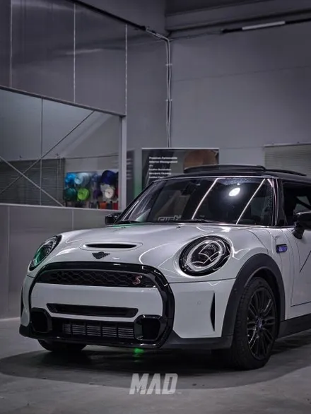 특별하지 않으면 미니가 아니지 [BMW 미니쿠퍼 3도어 메이필드에디션 퍼플 컬러안전벨트 교체 시공 _ 서울.경기 수도권] / 부산 기장경기 광주시 문형동