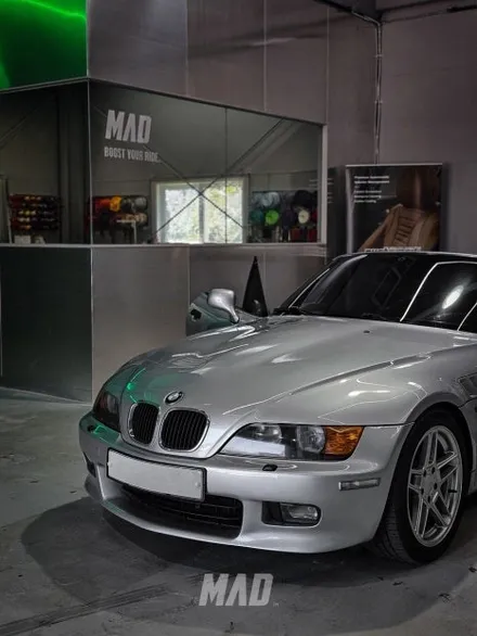 영타이머 Z3의 화려한 변신 [BMW Z3 로드스터 컬러안전벨트 시공 _ 서울.경기 수도권 커스텀매드] / 부산 기장경기 광주시 문형동