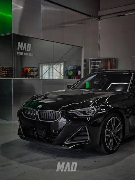 M을 M답게 꾸며보자 [BMW M240i 안전벨트 교체 _ 커스텀매드] / 부산 기장경기 광주시 문형동