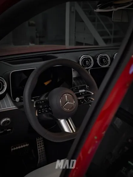 GLC300 파타고니아 레드와 안전벨트 깔맞춤하기 [벤츠 GLC300 레드컬러 안전벨트 교체 _ 커스텀매드 서울.경기 수도권] / 부산 기장경기 광주시 문형동