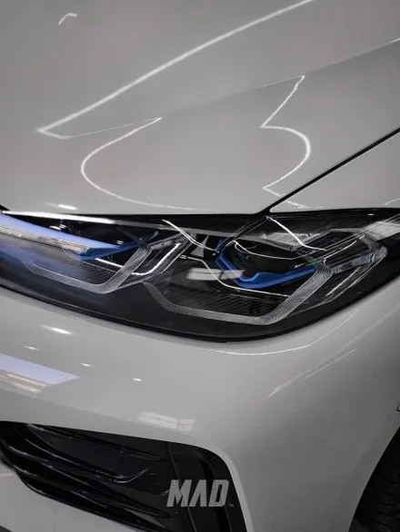이제 BMW는 이걸로 통한다 [BMW i4 코발트 블루 컬러 안전벨트 교체 _ 커스텀매드 서울.경기 수도권] / 부산 기장경기 광주시 문형동