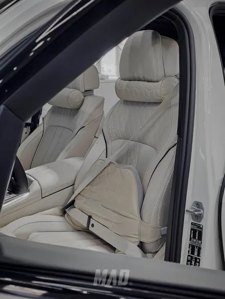 딸바보가 차를 꾸미면 생기는 일 [BMW X7 컬러안전벨트 교체 _ 서울·경기 컬러 안전벨트 전문점] / 부산 기장경기 광주시 문형동