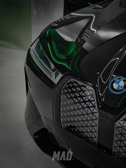 [서울.경기 | 자동차 실내 튜닝 전문점] BMW iX50 롱비치 블루 컬러 안전벨트 시공! 옵션 못넣었다고 걱정하지마세요 / 부산 기장경기 광주시 문형동