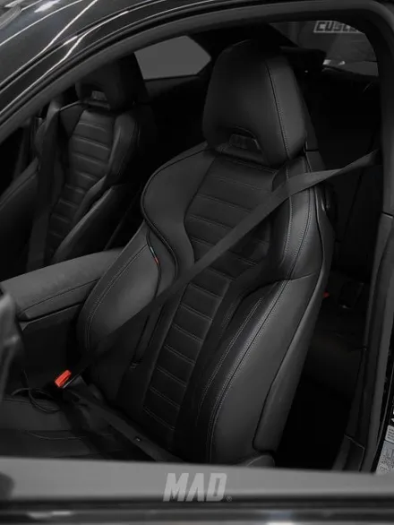 BMW 컬러 안전벨트 색상 교체 비용 가격보다 안전이 우선 / 부산 기장경기 광주시 문형동