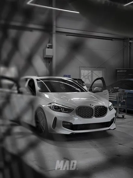 BMW 135d 안전벨트 교체 전좌석 시공 / 부산 기장경기 광주시 문형동