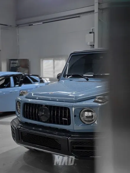 벤츠 G63 AMG 지바겐 안전벨트 색상 교체 튜닝 비용 가격대비 확실한 변화 / 부산 기장경기 광주시 문형동