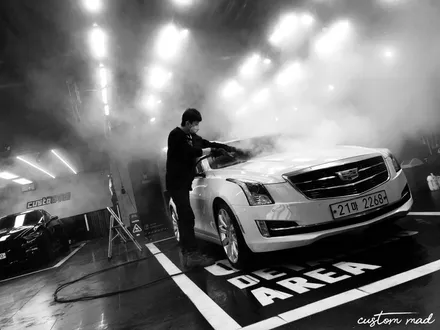 [Cadillac_ATS] 캐딜락 ATS_ 광택시공기 #부산광택 #해운대광택 / 부산 기장경기 광주시 문형동