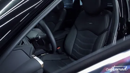 [Cadillac_CT6] 석회얼룩제거와 내장제복원까지 완벽하게 가능한곳! 캐딜락 CT6 커스텀매드 광택시공기! / 부산 기장경기 광주시 문형동