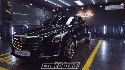 두바이에서 바다건너온 [캐딜락 CTS, 광택/유리막코팅 시공_커스텀매드] #파이어볼 #유리막코팅 #해운대 #송정 #기장 #업체추천 / 부산 기장경기 광주시 문형동