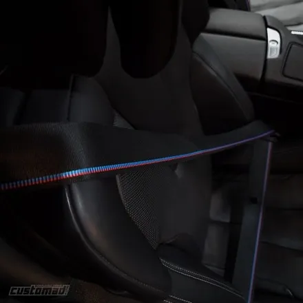 M인데 M벨트가 없네? [BMW M6 M퍼포먼스 안전벨트 _커스텀매드] #컬러벨트 #벨트색상 #안전벨트튜닝 #서울경기자동차튜닝샵 #벨트교체 #업체추천 / 부산 기장경기 광주시 문형동