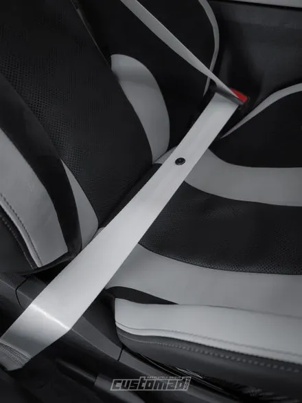 BMW M4에 치트키쓰기 [BMW M4 컴페티션 컬러안전벨트 시공 _커스텀매드] / 부산 기장경기 광주시 문형동