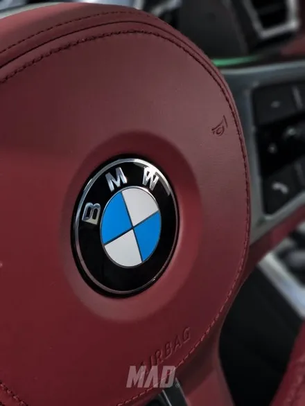 [서울.경기 | 자동차 실내 튜닝 전문점] BMW 420i 핸들 타코라 레드 컬러 커스텀 도색 교체 염색 / 부산 기장경기 광주시 문형동