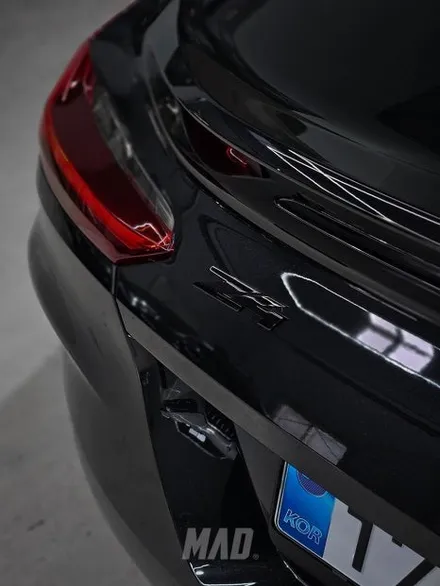 [서울.용인 | 자동차 실내 튜닝 전문점] BMW G29 Z4 마그마 레드 컬러 커스텀 도색 교체 염색 / 부산 기장경기 광주시 문형동