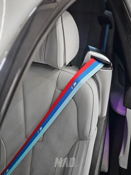 [서울.용인 | 자동차 실내 커스텀 전문점] BMW M6 컬러 안전벨트 교체 튜닝 + 시트 가죽복원! 12년이 흘렀어도 여전히 M이지 / 부산 기장경기 광주시 문형동