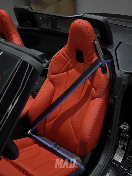 [서울.용인 | 자동차 실내 커스텀 전문점] BMW Z4 M퍼포먼스 컬러 안전벨트 교체 튜닝! BMW 실내 완성도 높이기 / 부산 기장경기 광주시 문형동