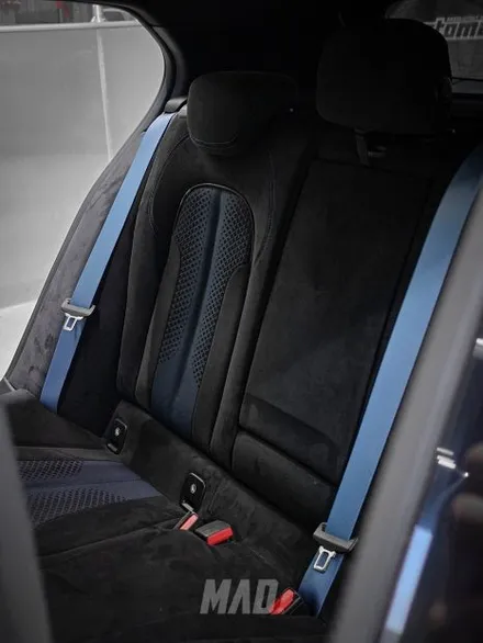 BMW 135d 안전벨트 교체 전좌석 시공 / 부산 기장경기 광주시 문형동