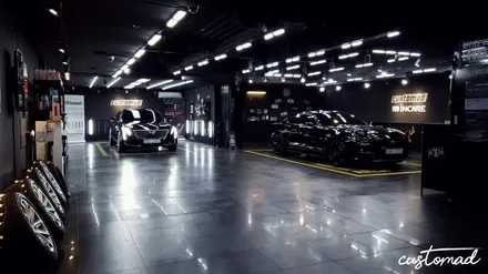 [Cadillac_CT6] 석회얼룩제거와 내장제복원까지 완벽하게 가능한곳! 캐딜락 CT6 커스텀매드 광택시공기! / 부산 기장경기 광주시 문형동