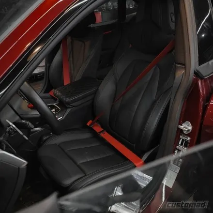 폼이 다른사람은 속부터 다르다 [BMW i4 컬러안전벨트 _커스텀매드] #컬러벨트 #벨트색상 #안전벨트튜닝 #서울경기자동차튜닝샵 #업체추천 / 부산 기장경기 광주시 문형동