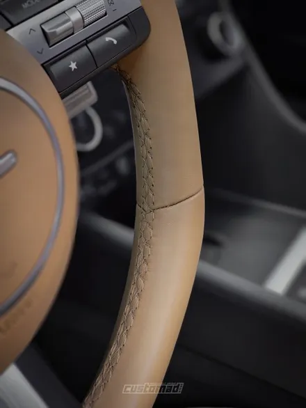 순정보다 순정같은 핸들염색 시공기 [소나타 디엣지 핸들 커스텀 도색 시공 _ 부산 자동차 실내염색 전문점] / 부산 기장