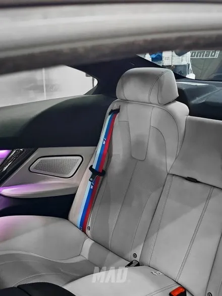 [서울.용인 | 자동차 실내 커스텀 전문점] BMW M6 컬러 안전벨트 교체 튜닝 + 시트 가죽복원! 12년이 흘렀어도 여전히 M이지 / 부산 기장경기 광주시 문형동